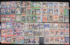 1950's-90's Massive Cleveland Browns Football Trading Card Collection - Lot of over 2,000 Cards