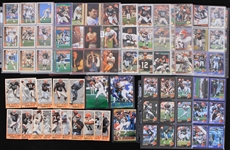 1950's-90's Massive Cleveland Browns Football Trading Card Collection - Lot of over 2,000 Cards