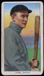 1909-11 Ty Cobb Detroit Tigers T206 Piedmont 350 Bat Off Shoulder Baseball Trading Card 