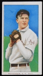 1909-11 Christy Mathewson New York Giants T206 Sweet Caporal 350 Baseball Trading Card