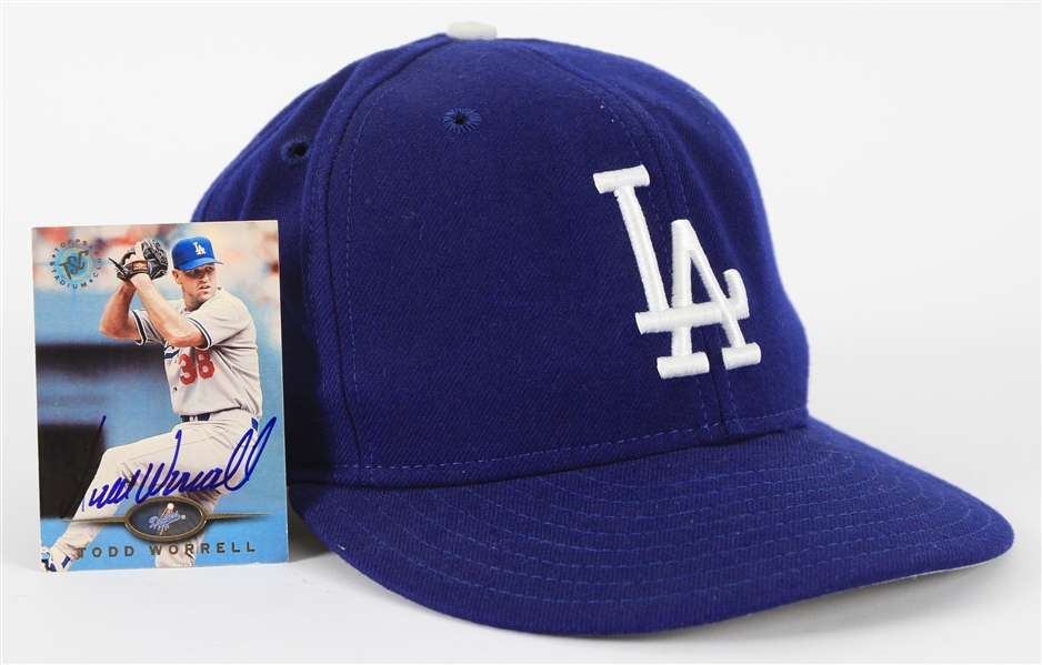 Lot Detail - 1993-96 Todd Worrell Los Angeles Dodgers Signed Game Worn ...
