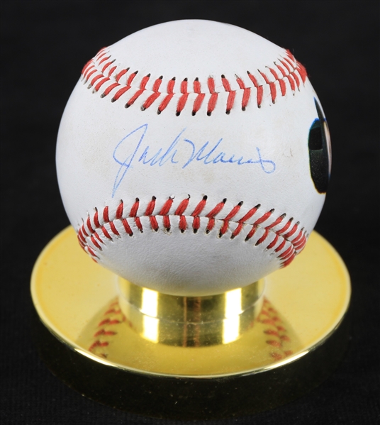 1980s Jack Morris Detroit Tigers Signed IBN Photo Fame Baseball 