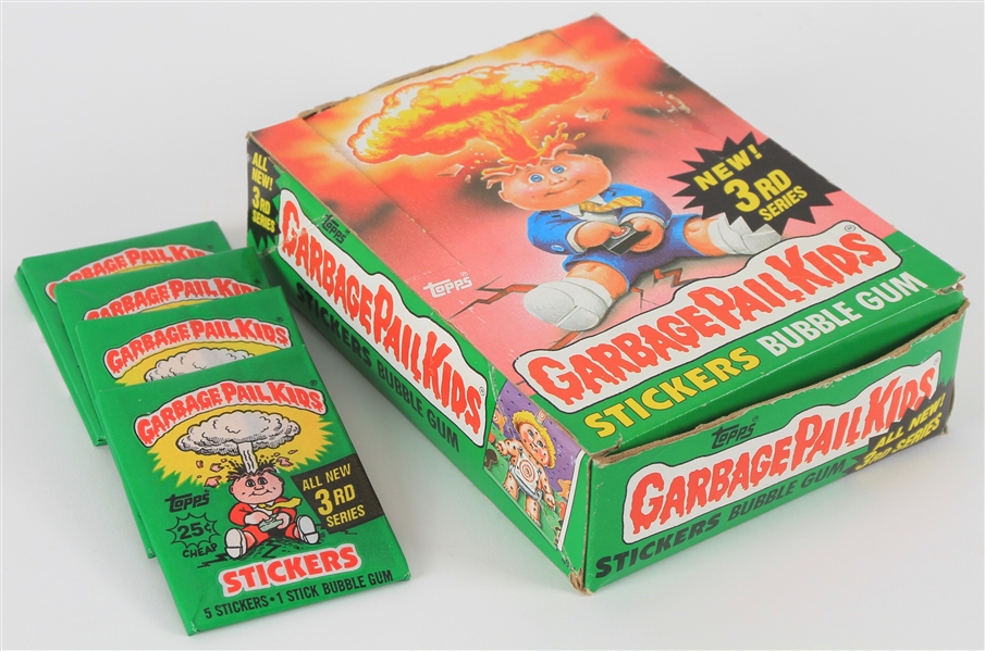 Single Pack: G.I. Jokes 3rd Series Trading Cards - Like Garbage Pail Kids Parody