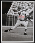 1973 Bob Feller Cleveland Indians Signed 8" x 10" Old Timers Game Photo (JSA)