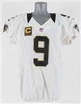 2012 Drew Brees New Orleans Saints Road Jersey (MEARS A5)