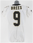 2012 Drew Brees New Orleans Saints Road Jersey (MEARS A5)