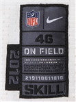 2012 Drew Brees New Orleans Saints Road Jersey (MEARS A5)