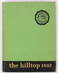 1952 Marquette University The Hilltop Yearbook w/ Lisle Blackbourn