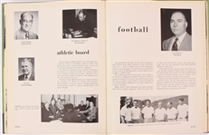 1952 Marquette University The Hilltop Yearbook w/ Lisle Blackbourn