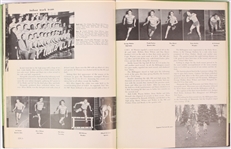 1952 Marquette University The Hilltop Yearbook w/ Lisle Blackbourn