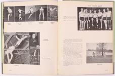 1952 Marquette University The Hilltop Yearbook w/ Lisle Blackbourn