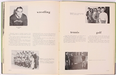 1952 Marquette University The Hilltop Yearbook w/ Lisle Blackbourn