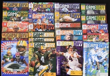 1996-97 Green Bay Packers  Program Collection - Lot of 21