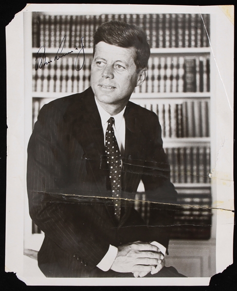 1960s John F. Kennedy 35th President of the Unites States of America 8" x 10" Photo