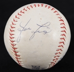 1970-71 Jim Bunning Joe Lis Philadelphia Phillies Signed Baseball (JSA)
