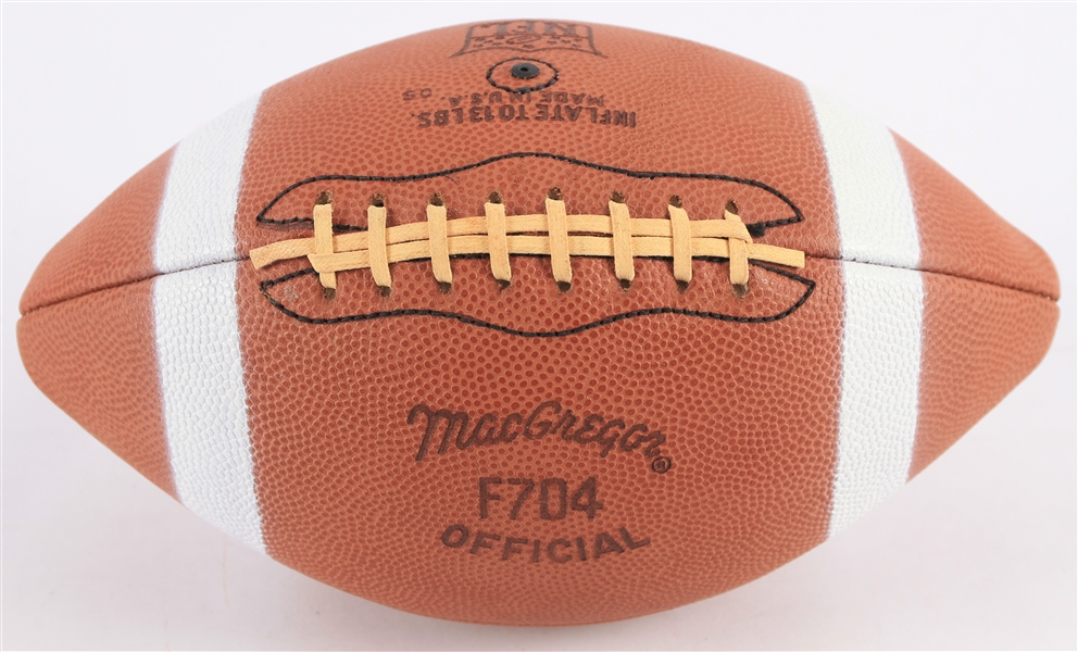 1970s MacGregor F704 Football 