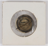 1910-12 Harry McIntire Chicago Cubs 0.75 Sweet Caporal Pinback Button