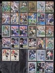 1990s Troy Aikman Dallas Cowboys Football Trading Cards - Lot of 32