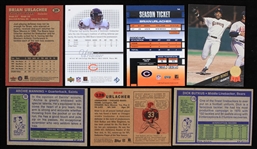 1972-2002 Football & Baseball Trading Card Collection - Lot of 7 w/ Archie Manning Rookie, Brian Urlacher & More 