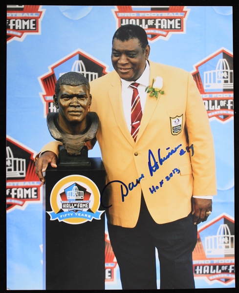 2013 Dave Robinson Green Bay Packers Signed 8" x 10" Photo (JSA)
