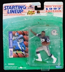 1997 Emmitt Smith Dallas Cowboys MOC Starting Lineup Action Figure