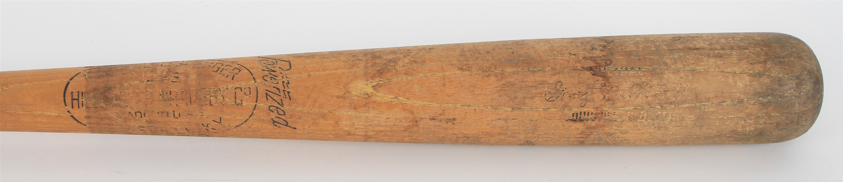 1950s Babe Ruth New York Yankees H&B Louisville Slugger Store Model Bat