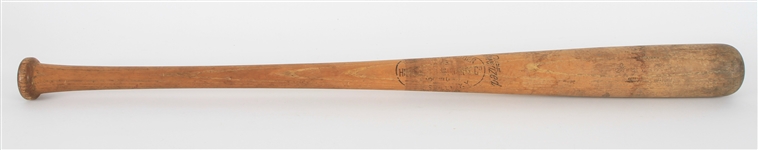 1950's Babe Ruth New York Yankees H&B Louisville Slugger Store Model Bat