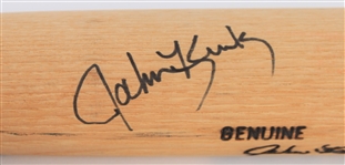 1991-94 John Kruk Philadelphia Phillies Signed Louisville Slugger Professional Model Bat (MEARS LOA/JSA)