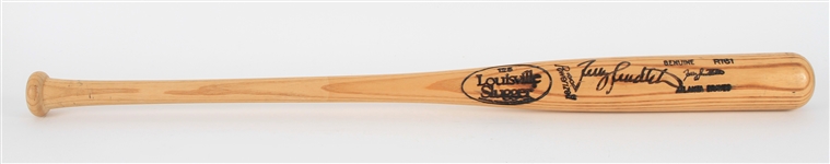 1991-94 Terry Pendleton Atlanta Braves Signed Louisville Slugger Professional Model Bat (MEARS LOA/JSA)