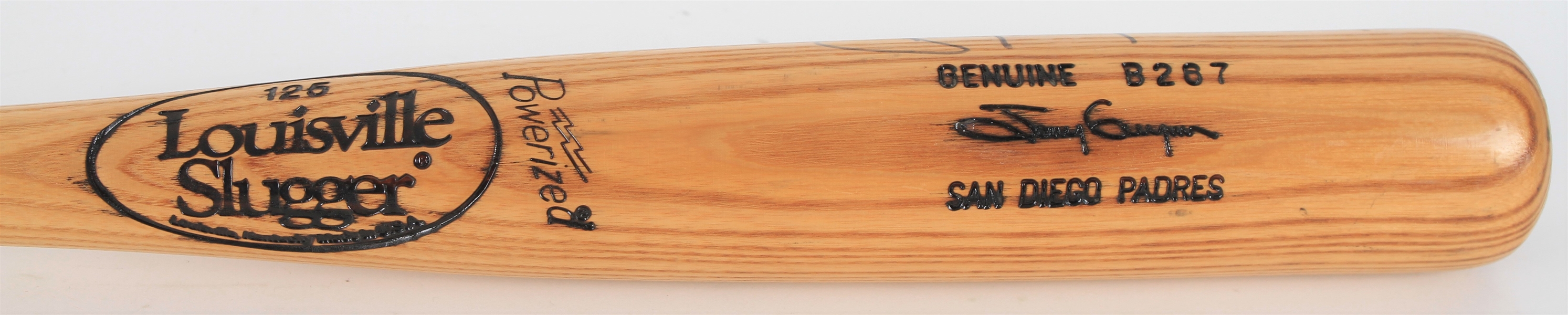 1991-97 Tony Gwynn San Diego Padres Signed Louisville Slugger Professional Model Bat (MEARS LOA/JSA)