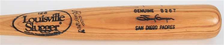 1991-97 Tony Gwynn San Diego Padres Signed Louisville Slugger Professional Model Bat (MEARS LOA/JSA)