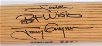 1991-97 Tony Gwynn San Diego Padres Signed Louisville Slugger Professional Model Bat (MEARS LOA/JSA)