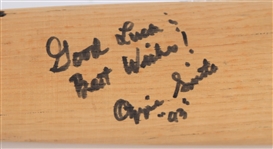 1993 Ozzie Smith St. Louis Cardinals Signed Louisville Slugger Professional Model Bat (MEARS LOA/JSA)