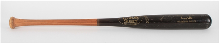 1991-96 Lenny Dykstra Philadelphia Phillies Signed Louisville Slugger Professional Model Bat (MEARS LOA/JSA)