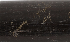 1991-96 Lenny Dykstra Philadelphia Phillies Signed Louisville Slugger Professional Model Bat (MEARS LOA/JSA)