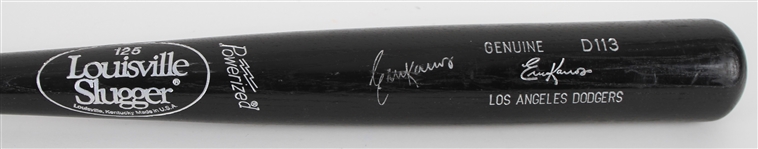 1991-97 Eric Karros Los Angeles Dodgers Signed Louisville Slugger Professional Model Bat (MEARS LOA/JSA)