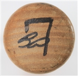 1991-97 Craig Biggio Houston Astros Signed Louisville Slugger Professional Model BP Bat (MEARS LOA/JSA)