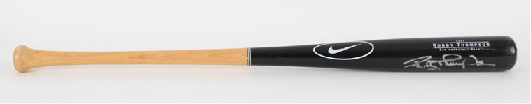 1990's Robby Thompson San Francisco Giants Signed Nike Professional Model Bat (MEARS LOA/JSA)