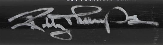 1990's Robby Thompson San Francisco Giants Signed Nike Professional Model Bat (MEARS LOA/JSA)