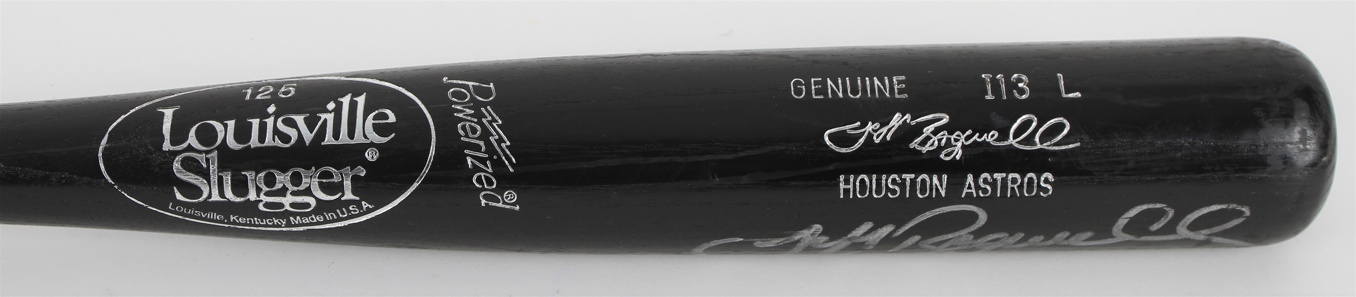1991-97 Jeff Bagwell Houston Astros Signed Louisville Slugger Professional Model Bat (MEARS LOA/JSA)