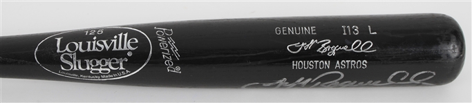 1991-97 Jeff Bagwell Houston Astros Signed Louisville Slugger Professional Model Bat (MEARS LOA/JSA)