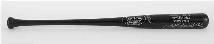 1991-97 Jeff Bagwell Houston Astros Signed Louisville Slugger Professional Model Bat (MEARS LOA/JSA)
