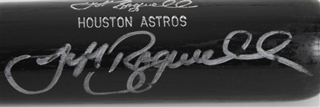 1991-97 Jeff Bagwell Houston Astros Signed Louisville Slugger Professional Model Bat (MEARS LOA/JSA)