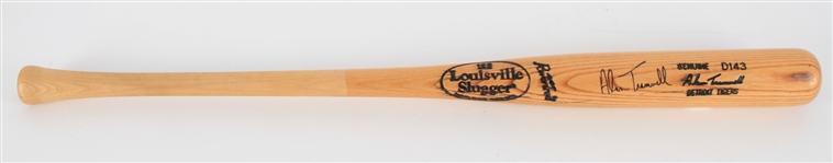 1991-96 Alan Trammell Detroit Tigers Signed Louisville Slugger Professional Model Bat (MEARS LOA/JSA)