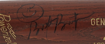 1991-97 Brett Butler Los Angeles Dodgers Signed Louisville Slugger Professional Model Bat (MEARS LOA/JSA)