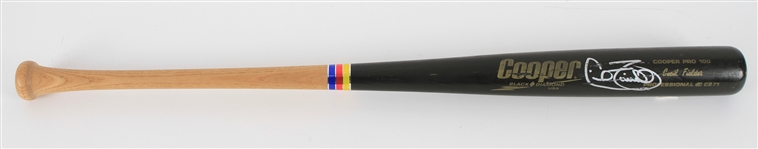 1990's Cecil Fielder Tigers/Yankees Signed Cooper Professional Model Bat (MEARS LOA/JSA)