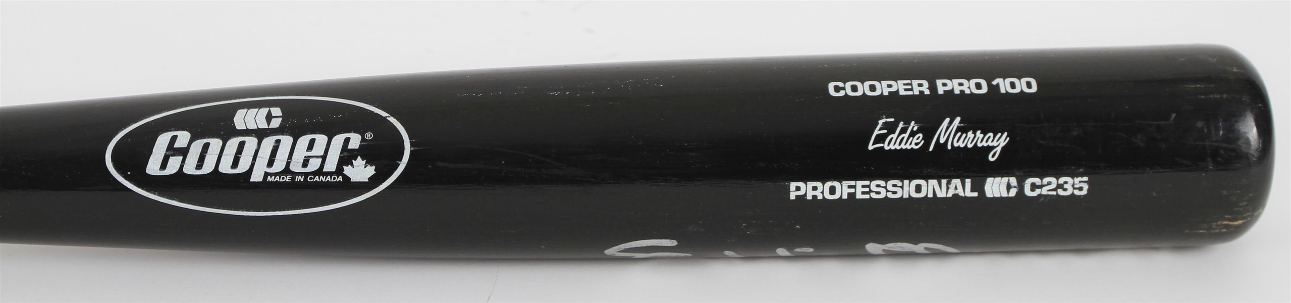 1990s Eddie Murray Signed Cooper Professional Model Bat (MEARS LOA/JSA)