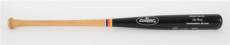 1990's Eddie Murray Signed Cooper Professional Model Bat (MEARS LOA/JSA)