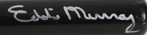 1990's Eddie Murray Signed Cooper Professional Model Bat (MEARS LOA/JSA)