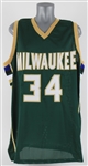 2020's Giannis Antetokounmpo Milwaukee Bucks Signed Jersey (*JSA*)